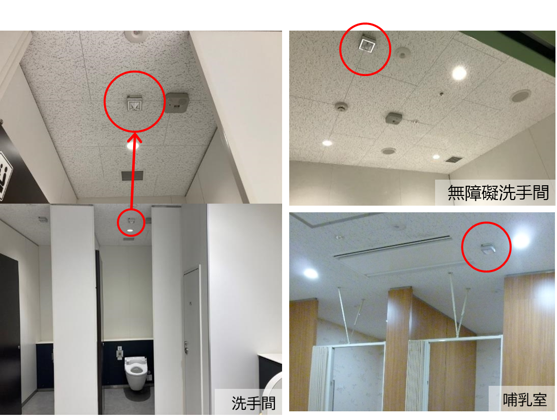 非常時用フラッシュライトの写真