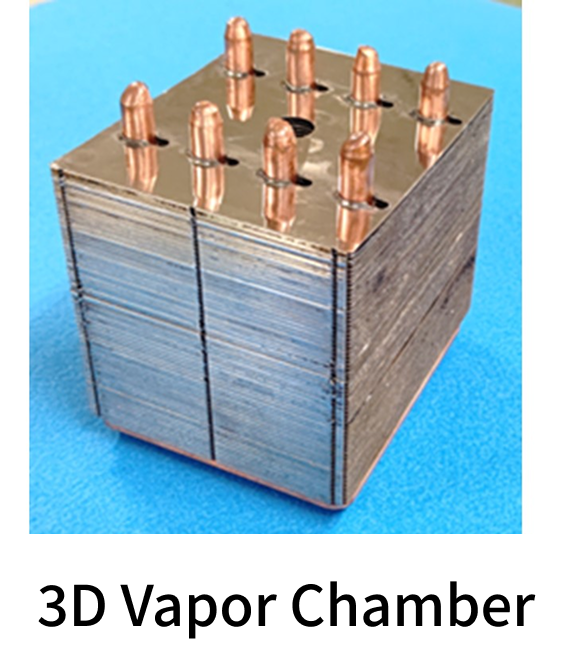 3D-Vapor Chamber
