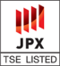 Listed on the Tokyo Stock Exchange Growth Section