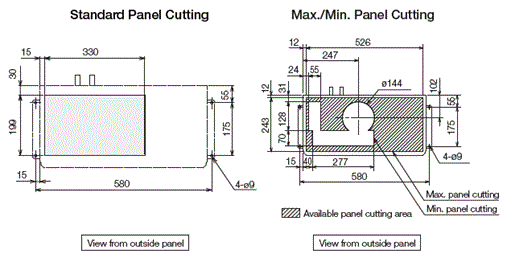 ENC-GR500EX-Pro installation diagram