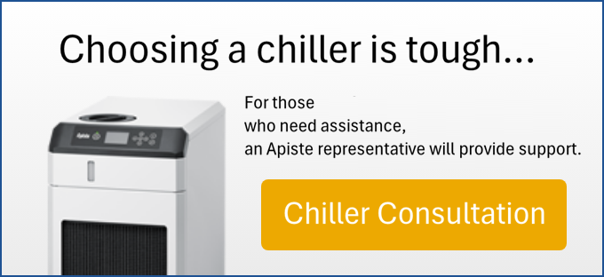 Choosing a chiller can be difficult... If that sounds like you, Apiste 's staff will be happy to help.