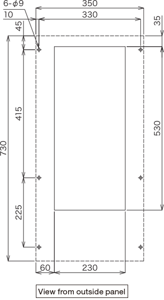 ENC-ER1000L-MT Installation Diagram