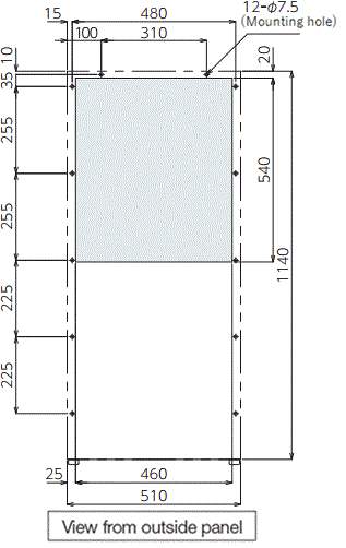 ENC-AS2000HDS installation diagram