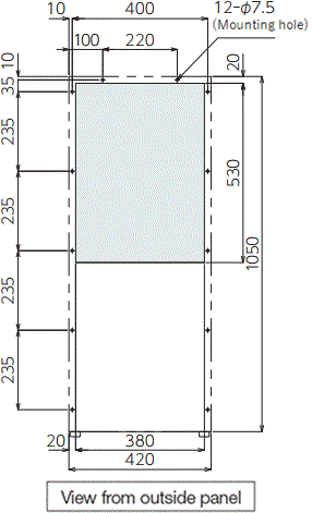 ENC-AS1000HDS-DC installation diagram