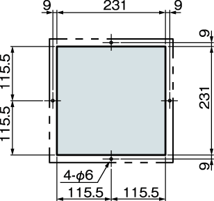 PAU-01FFU installation diagram