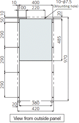 ENC-AS510HDS installation diagram