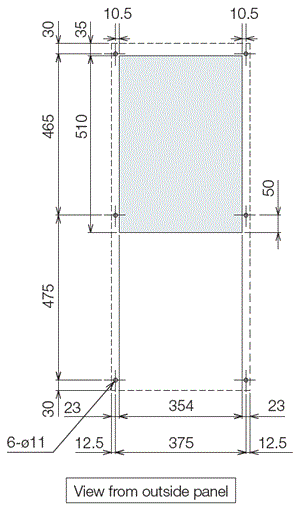 ENC-GR1500L-eco installation diagram