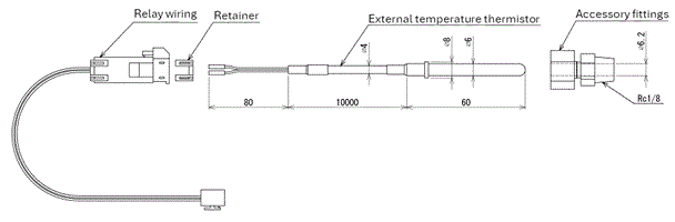 External Temperature Thermistor