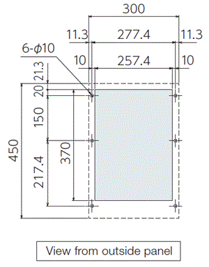 ENC-GR300S installation diagram