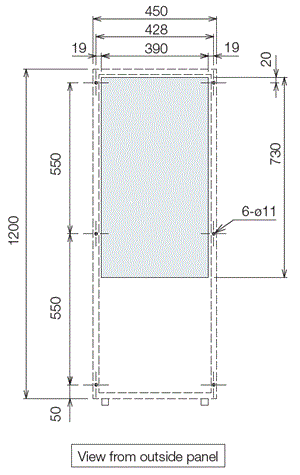 ENC-GR2000L-eco installation diagram