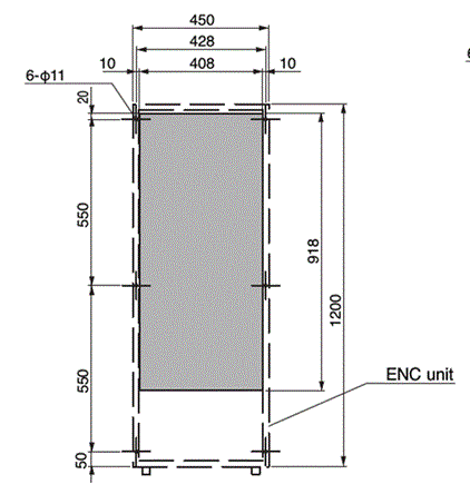 ENC-G2240L installation diagram
