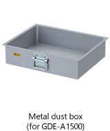 Metal dust box (for GDE-A1500)
