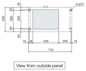 ENC-GR2000EX-eco installation diagram