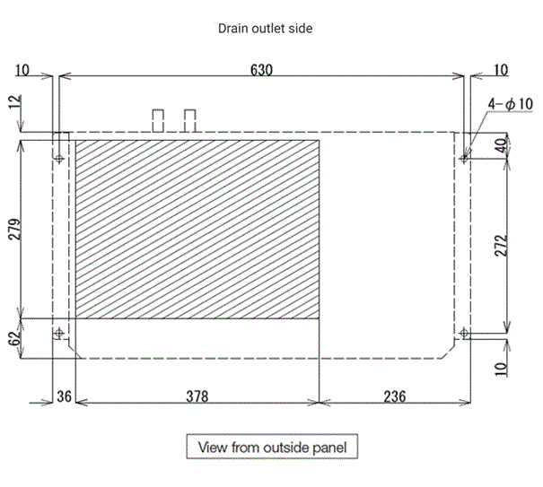 ENC-AR1120EX-SUS-2 installation diagram