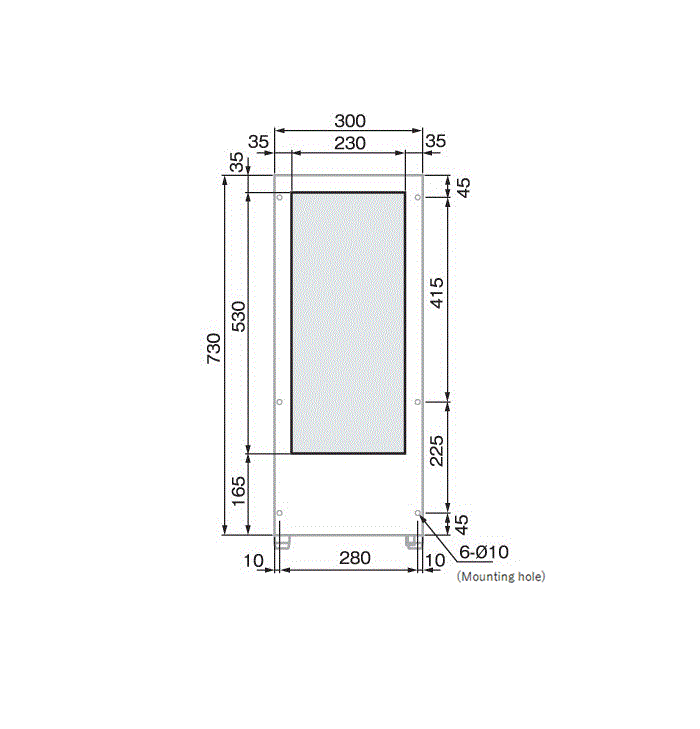 ENC-NW1120L installation diagram