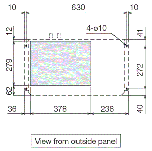ENC-GR1010EX-eco installation diagram