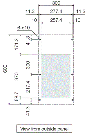 ENC-GR500S-eco installation diagram