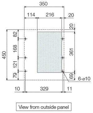ENC-GR500L-eco installation diagram