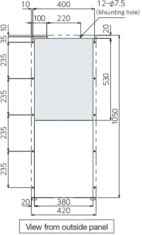 ENC-AS1010HDS installation diagram