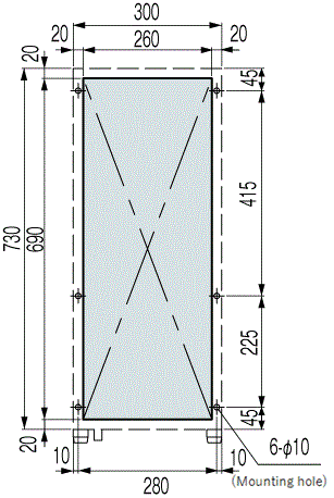 ENC-AR1010HD installation diagram