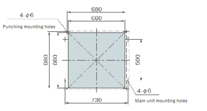 PAU-A11FFU-ULPA installation diagram