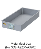 Metal dust box (for GDE-A2200/A3700)