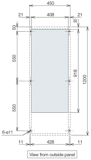 ENC-GR2500LDF-eco installation diagram