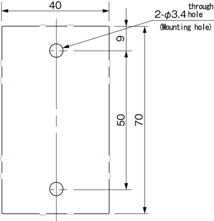 ENH-B4025 installation diagram