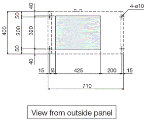 ENC-GR2500EX-eco installation diagram