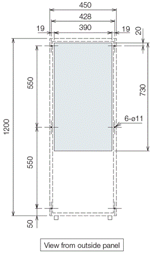 ENC-GR2500L-eco installation diagram