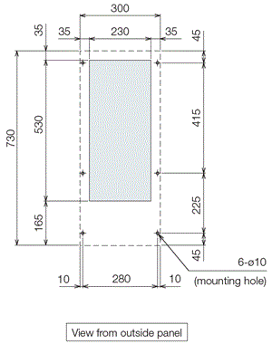 ENC-GR1000L-eco installation diagram