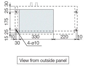 ENC-GR500EX-eco installation diagram