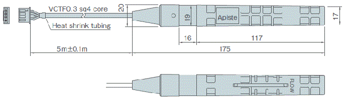 PAU-A920S-HC sensor external dimensions