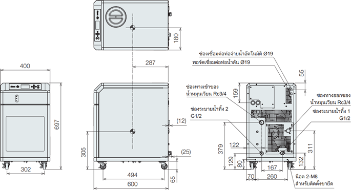 โครงร่าง PCU-NE2500