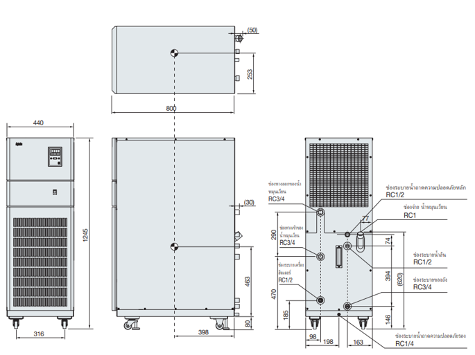 โครงร่าง PCU-6320R