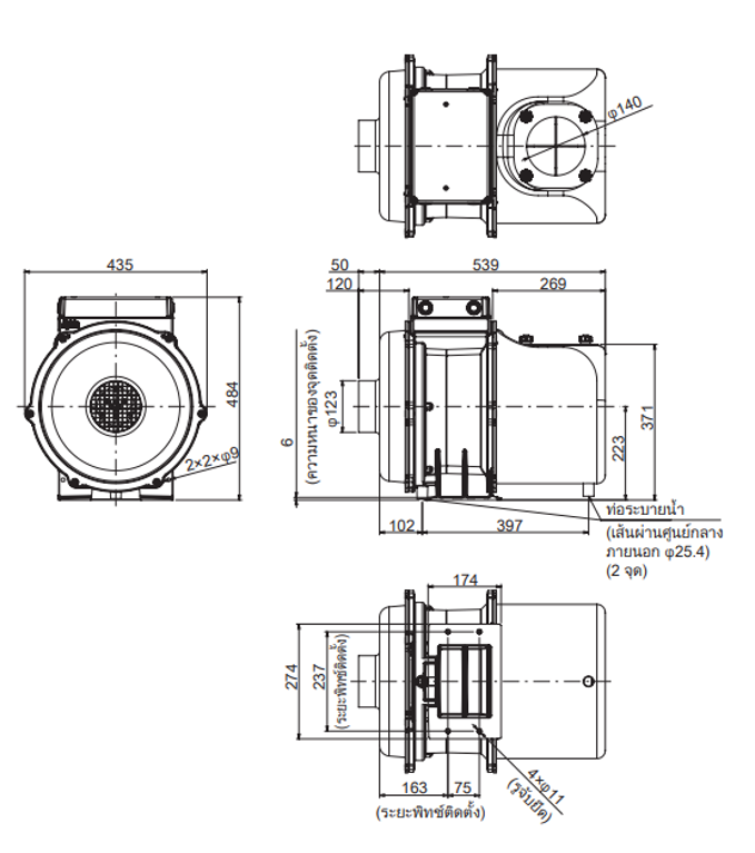 โครงร่างภาพวาด GME-S750-eco