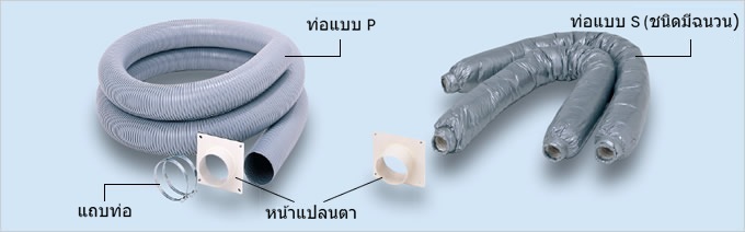 ชุดท่อ PAU