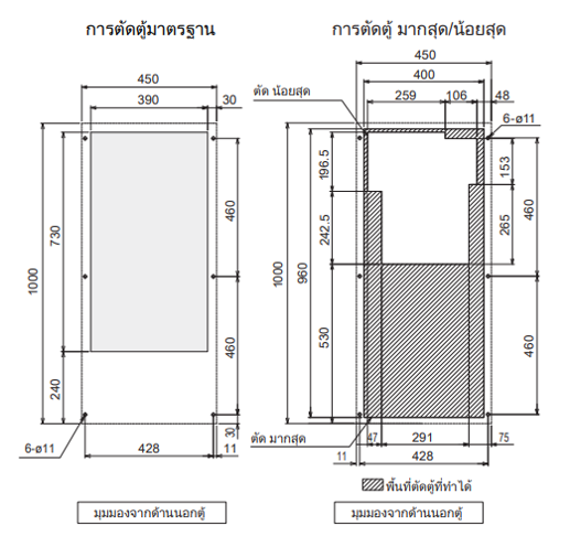 แผนผังการติดตั้ง ENC-GR2000L-Pro