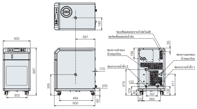 โครงร่าง PCU-NE2500