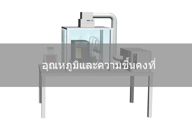 อุณหภูมิและความชื้นคงที่