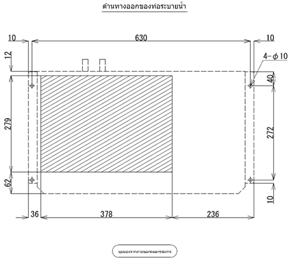 แผนผังการติดตั้ง ENC-AR1120EX-SUS-2