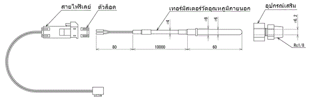 เทอร์มิสเตอร์อุณหภูมิภายนอก