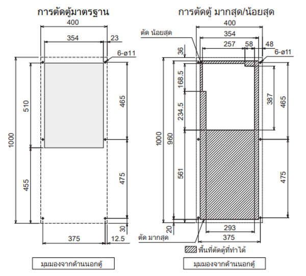 แผนผังการติดตั้ง ENC-GR1500L-Pro