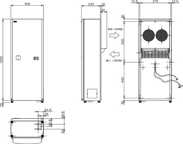 ENC-NW2200L尺寸图