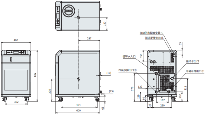 PCU-NE2500外部视图