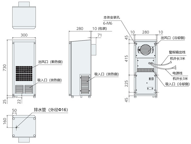 ENC-AR1010HD尺寸图