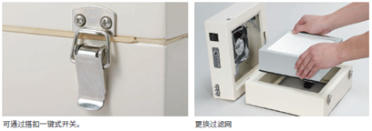 一键式锁的快装维护方式