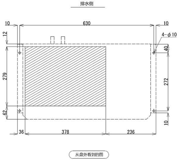 ENC-AR1120EX-SUS-2安装加工图