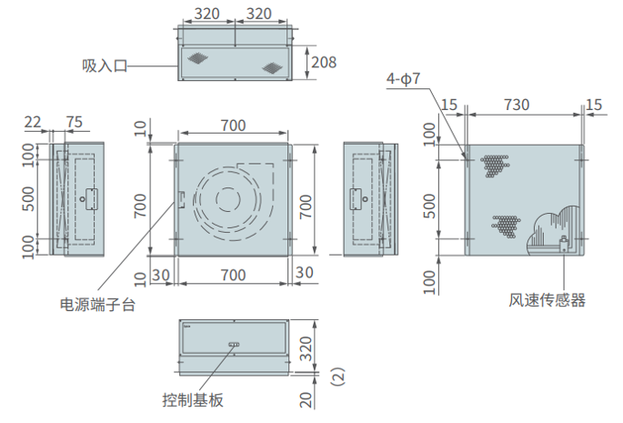 PAU-A11FFU外部视图