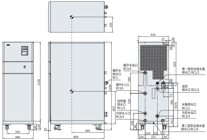 PCU-W9130R外部视图